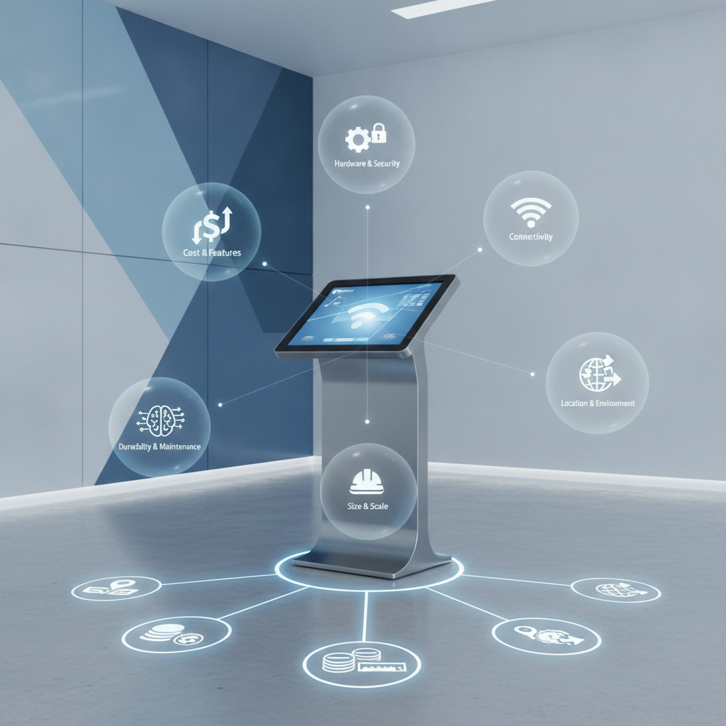 7 Key Factors That Influence Touch Screen Kiosk Price in 2024