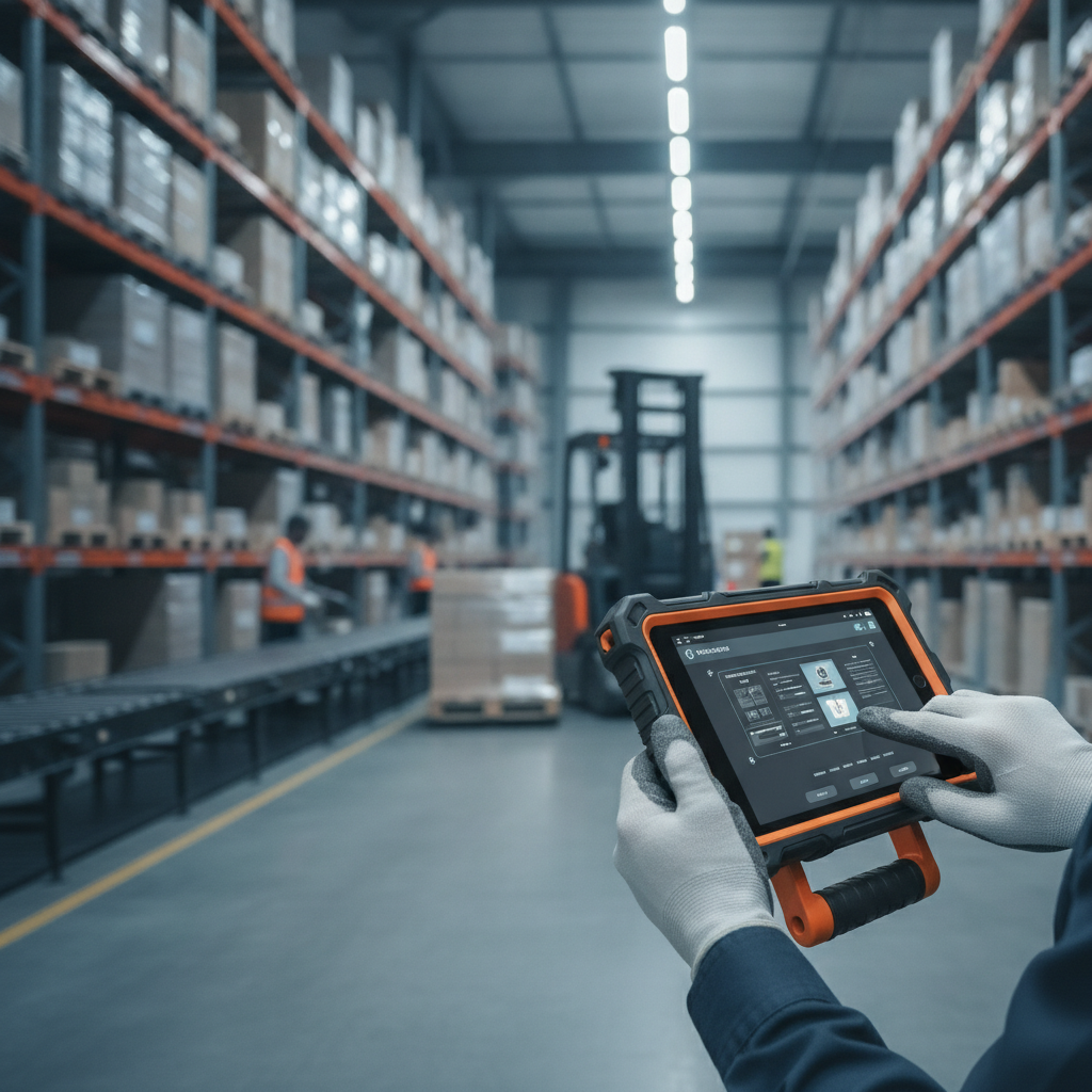 How to Choose the Best Rugged Tablet for Warehouse Logistics