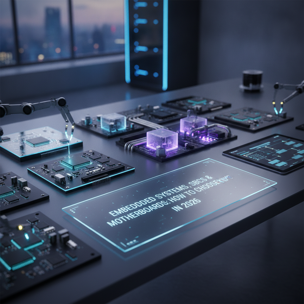 Embedded Systems, SBCs & Motherboards: How to Choose in 2026