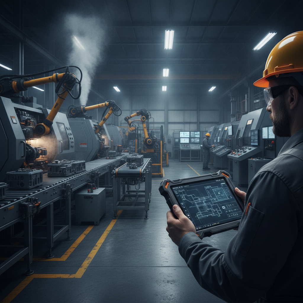 Why Your Manufacturing Plant Needs Military-Grade Rugged Tablets