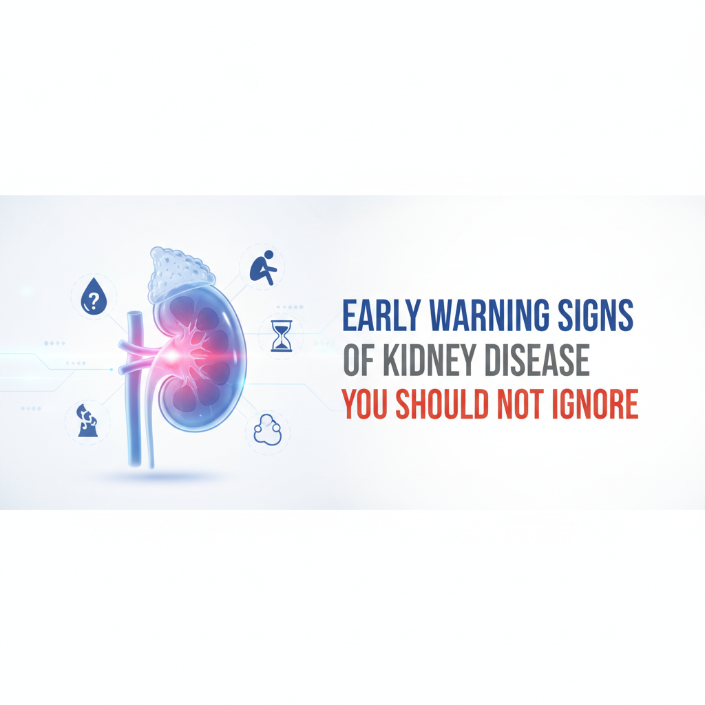 Early Warning Signs of Kidney Disease You Should Not Ignore