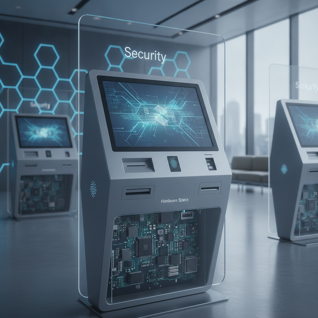 Interactive Banking Kiosks: Features, Hardware Specs, and Security