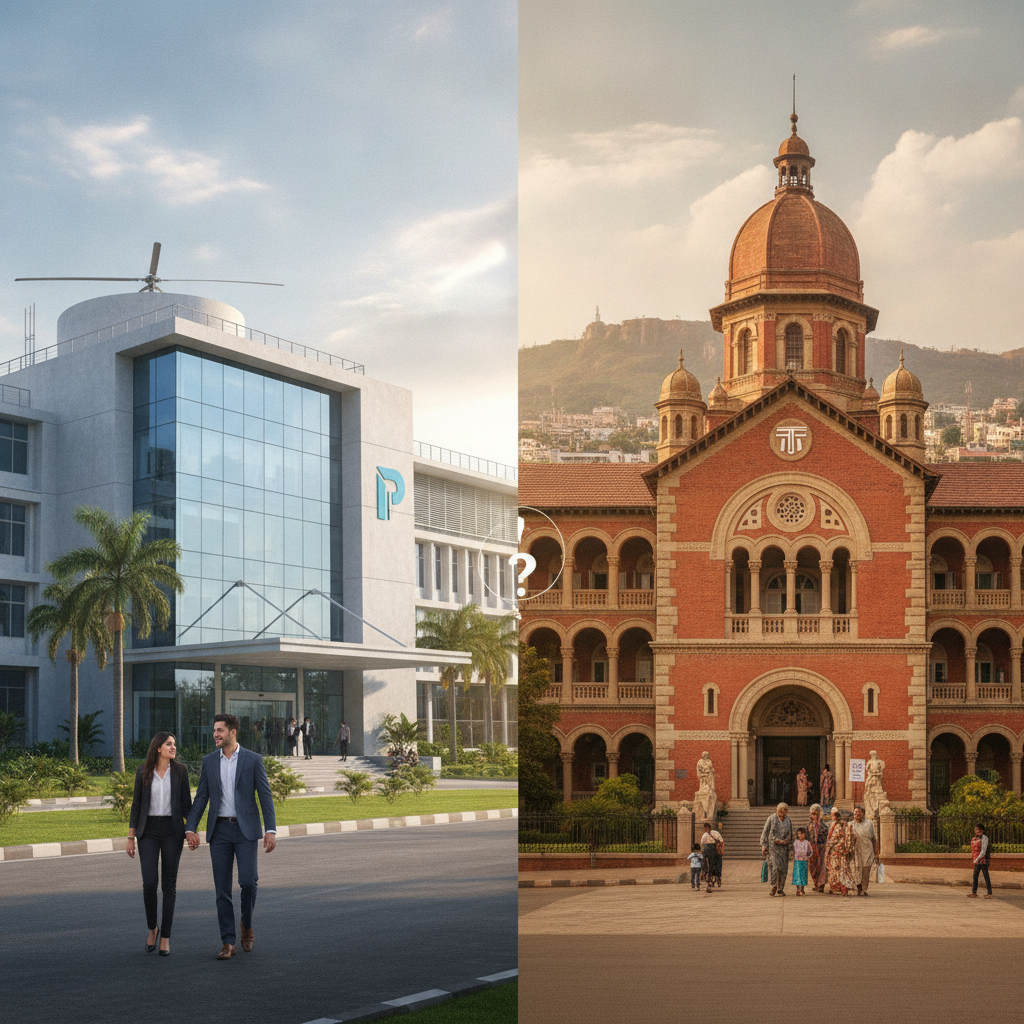 Private vs. Trust Healthcare: Which Offers the Best Hospital in Mysore?