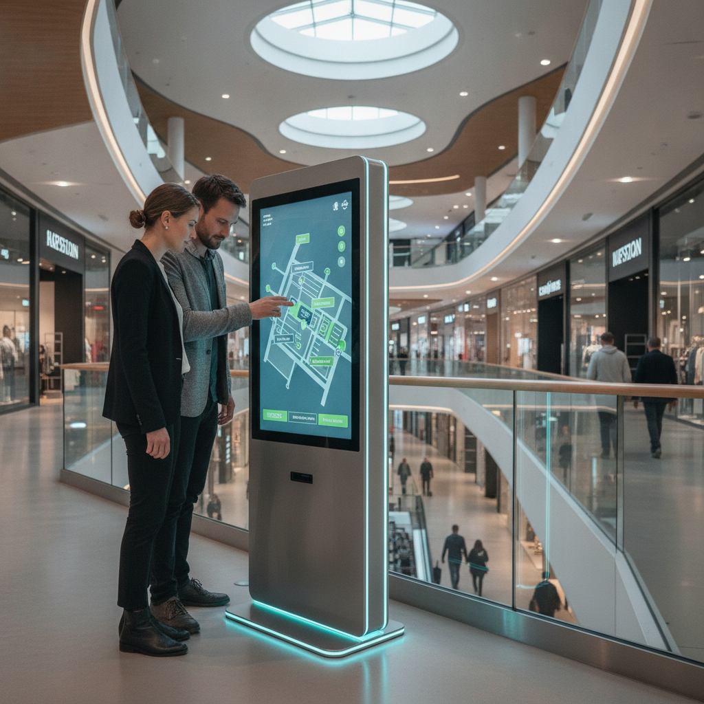 How to Choose the Right Touchscreen Information Kiosk for Shopping Malls