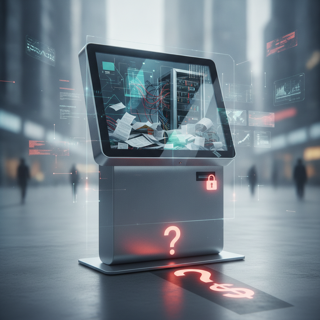 The Hidden Touch Screen Kiosk Price Costs Most Buyers Completely Overlook