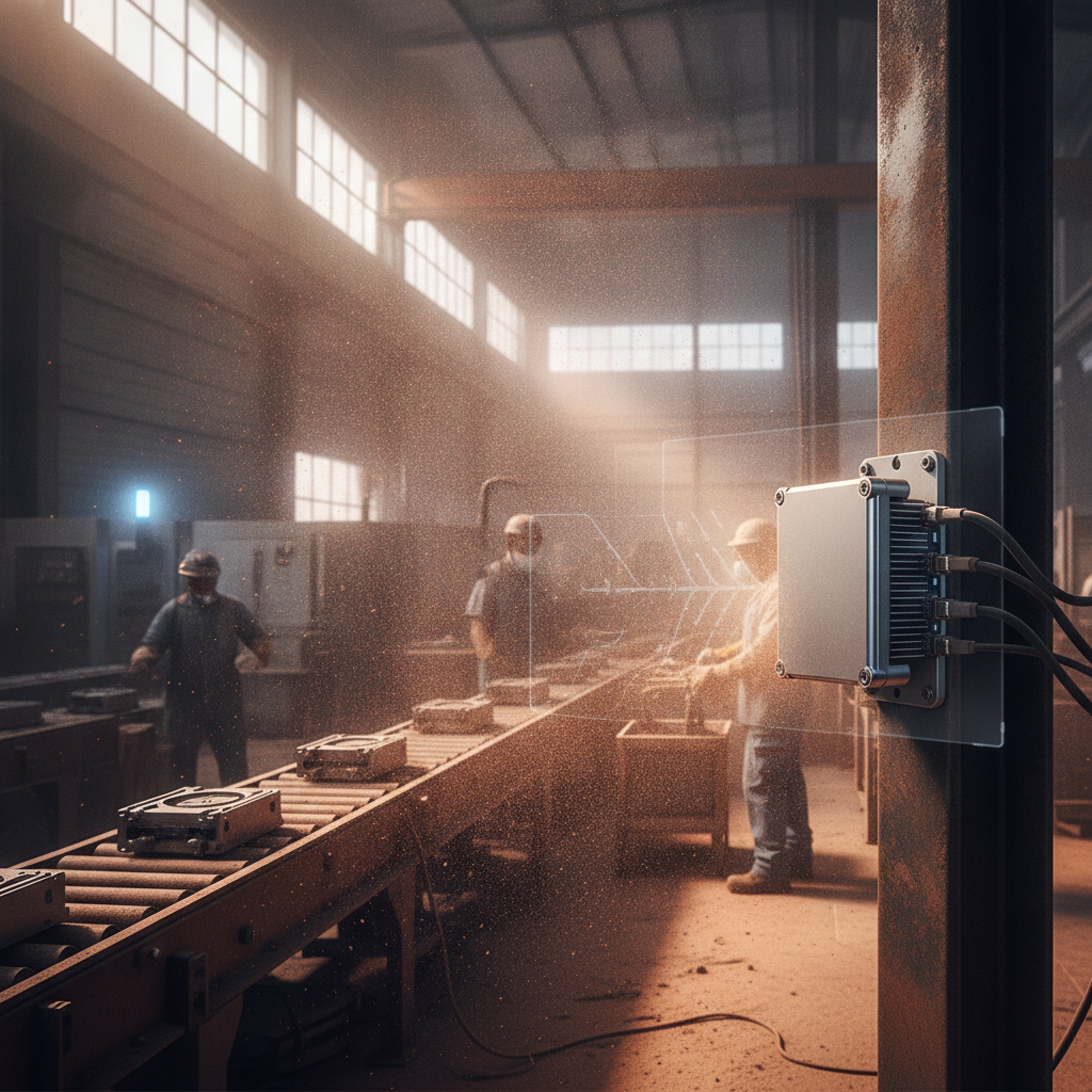 Benefits of Fanless Industrial Mini PCs in Dust-Prone Factory Environments