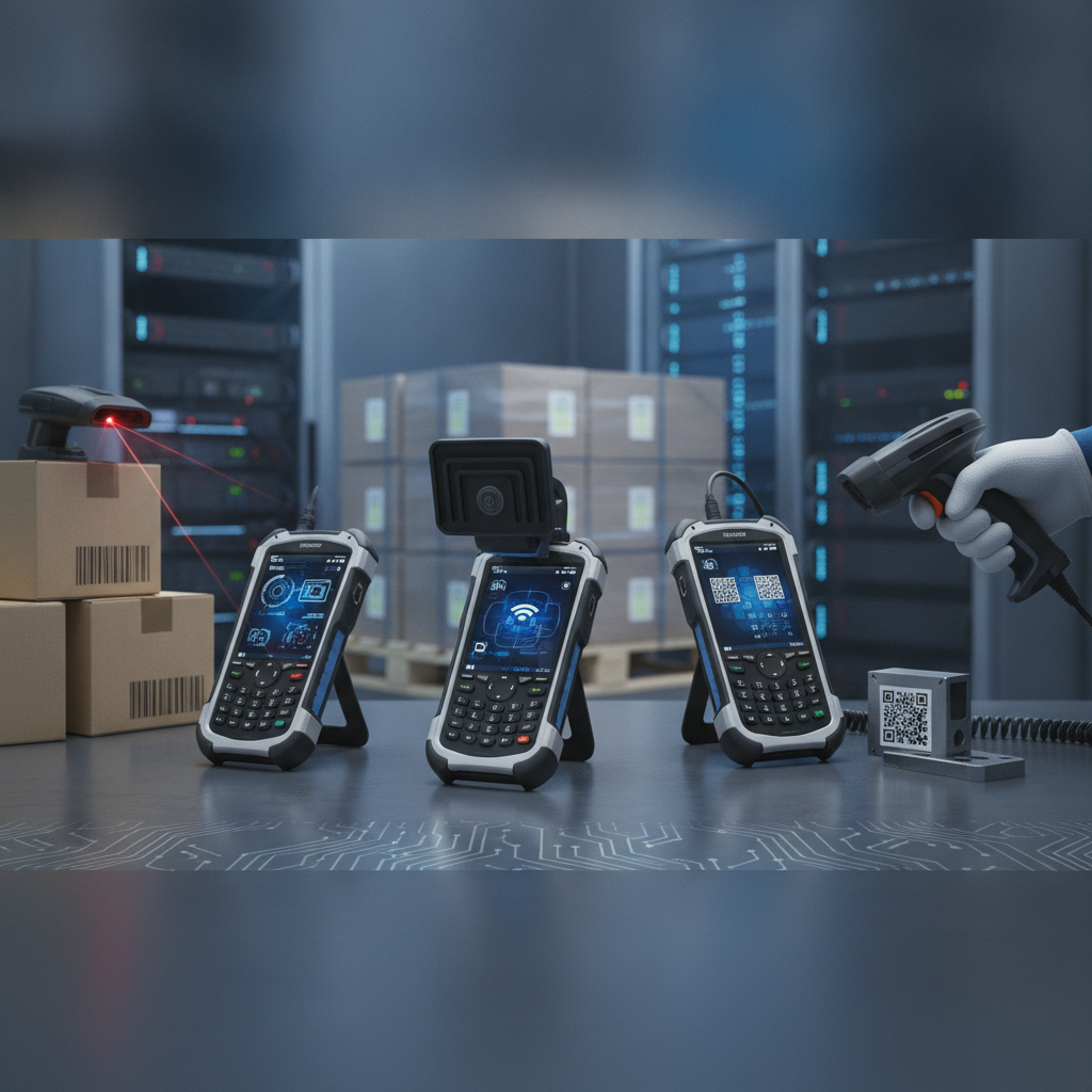How to Integrate Barcode and RFID Scanners with Rugged Handheld PDAs