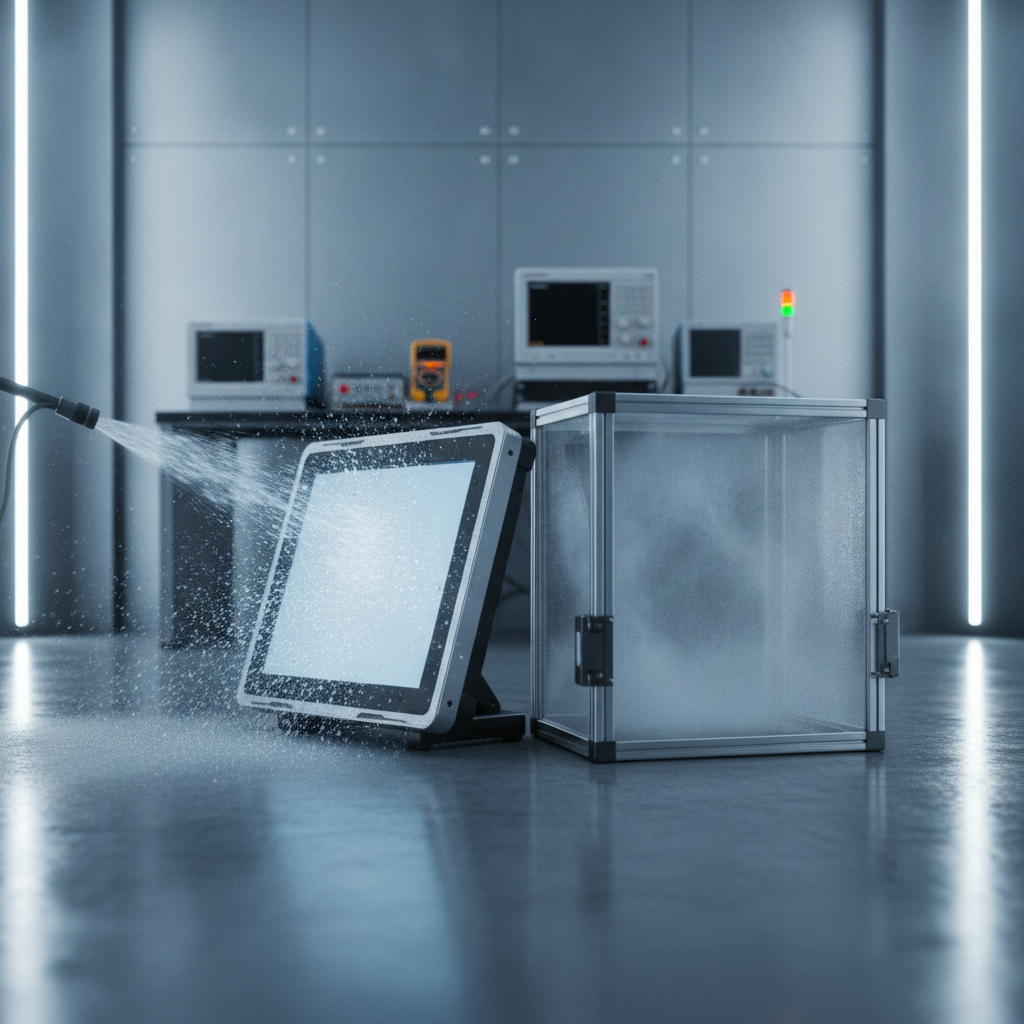 Complete Guide to Ingress Protection (IP) Ratings for Industrial Displays