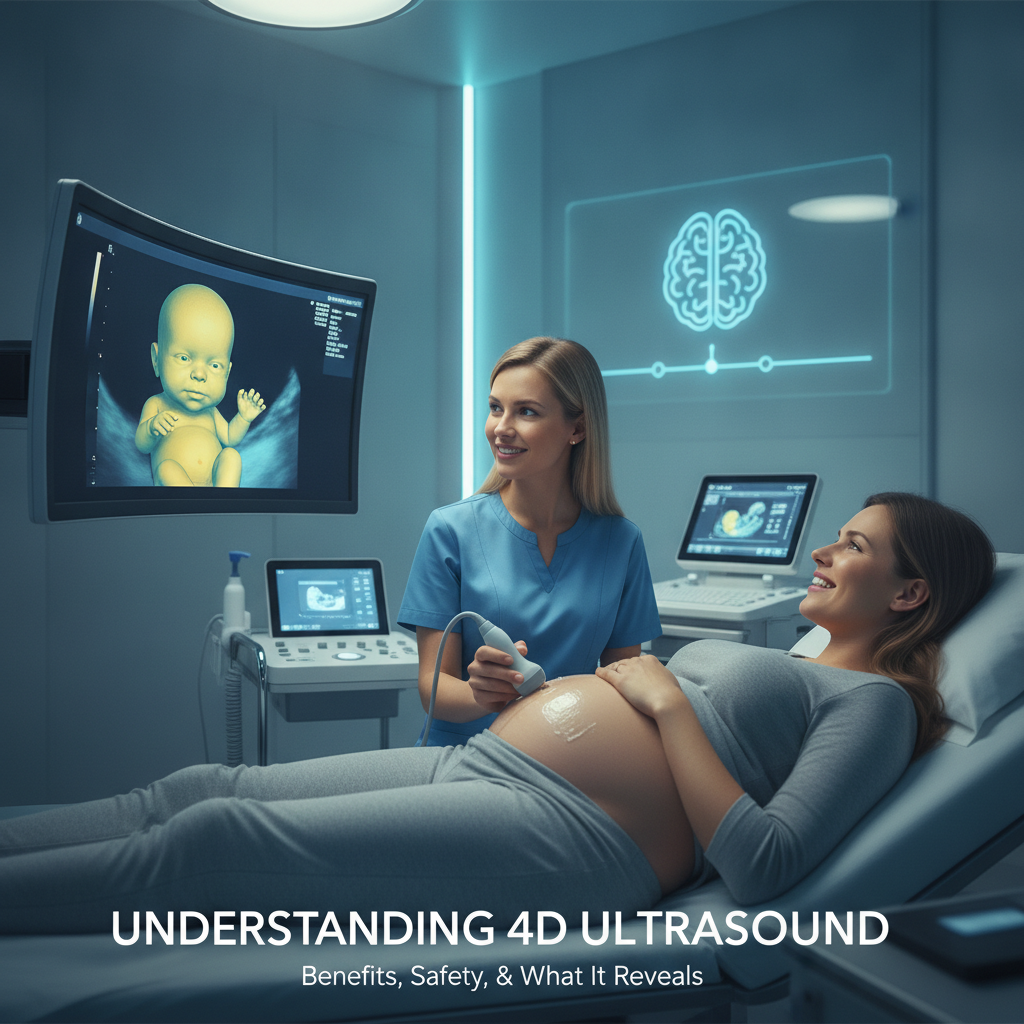 Understanding 4D Ultrasound: Benefits, Safety, and What It Reveals During Pregnancy