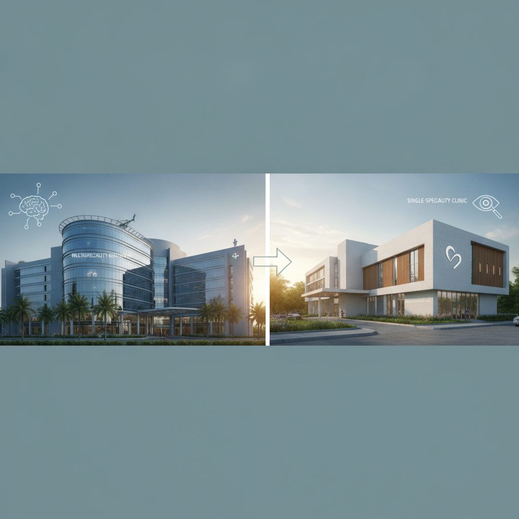 Multispecialty vs. Single-Specialty Hospitals: Which One Do You Really Need?