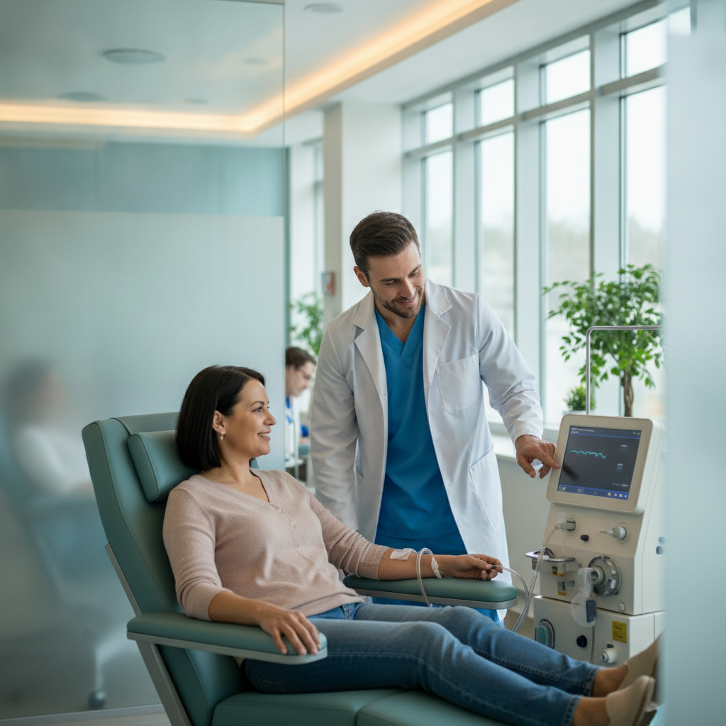 What to Expect During Your First Hemodialysis Session: A Patient Guide