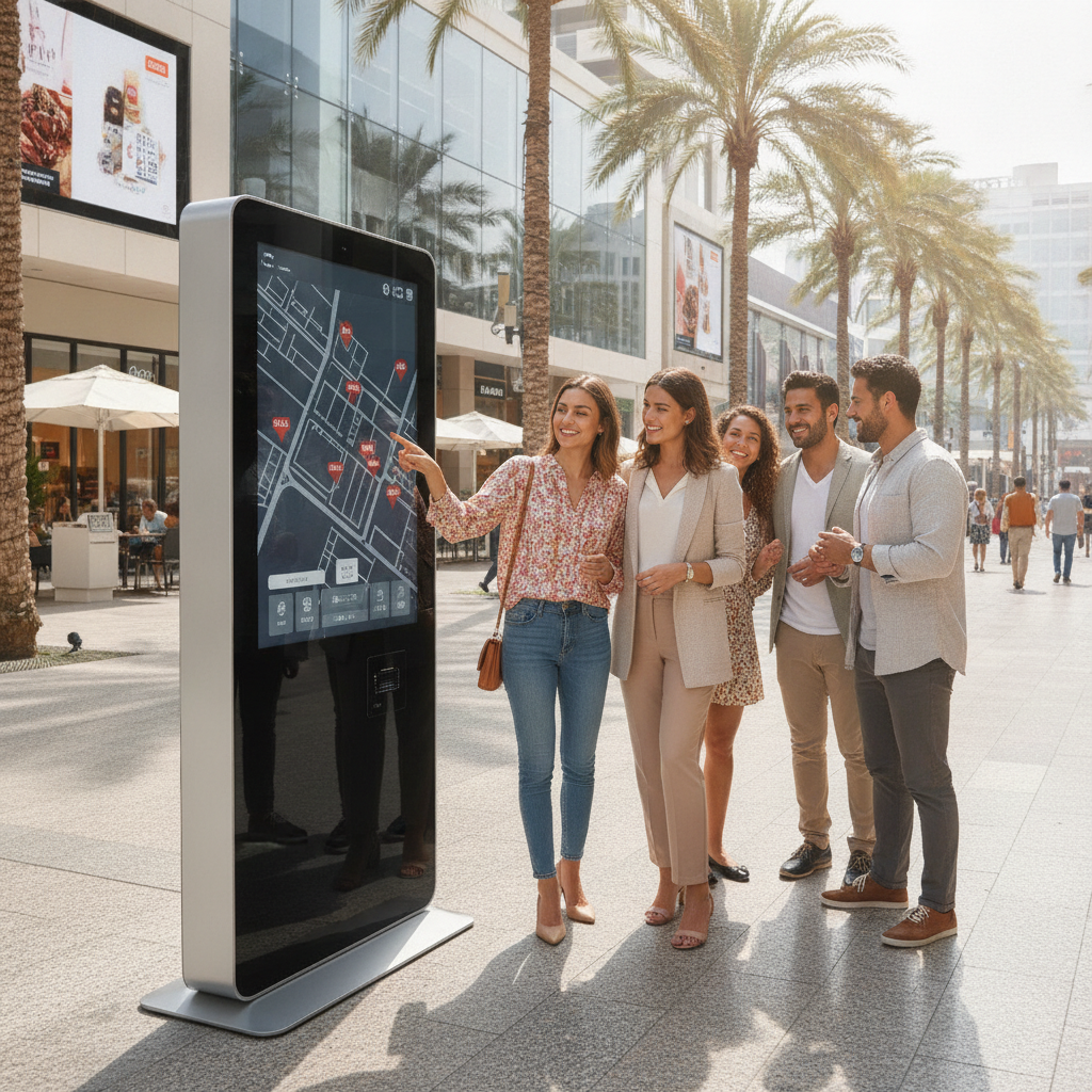 What Is an Outdoor Touch Screen Kiosk? (And How Can It Boost Your Sales?)