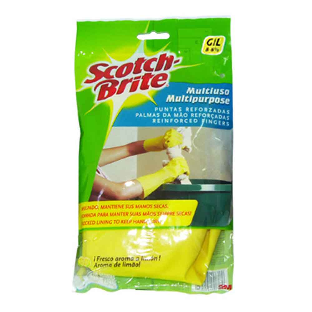 Guantes Scotch-Brite Talla L Multiusos x 2