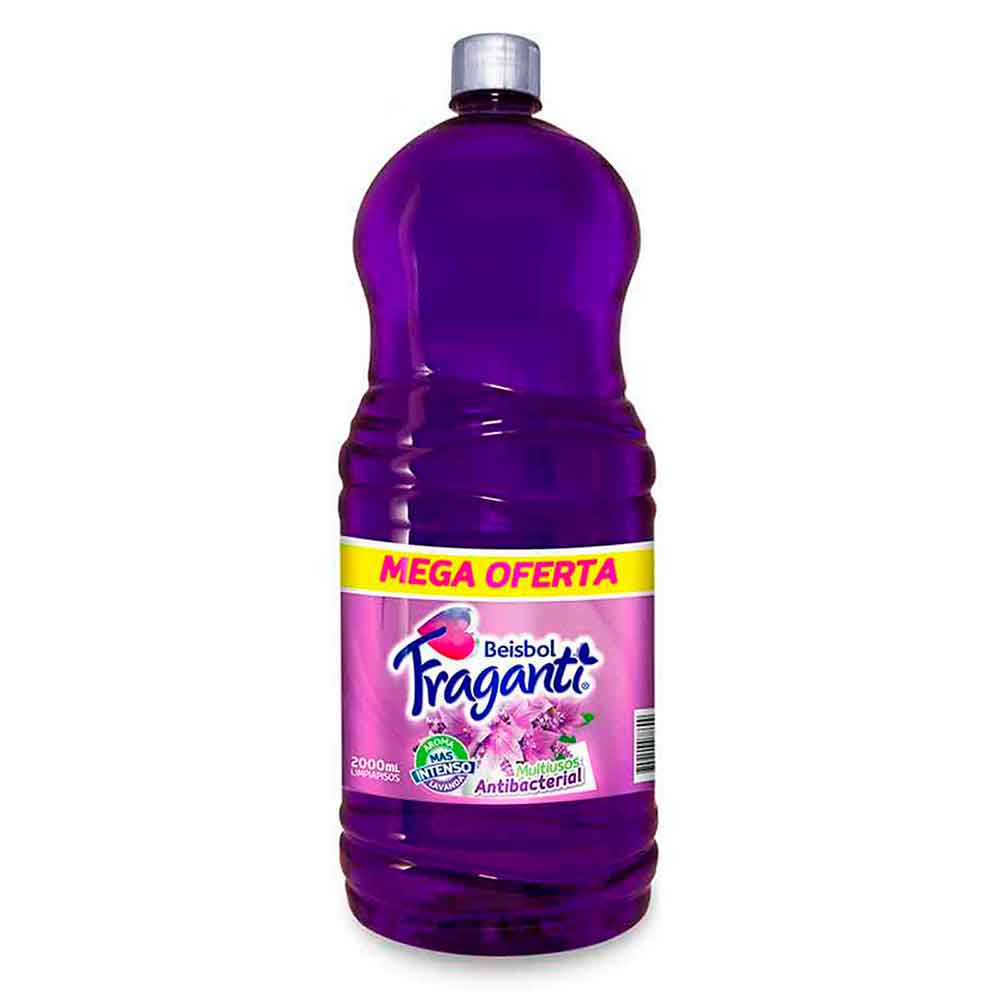 Limpiador Fraganti Lavanda Botella Precio Especial x 2000 ml