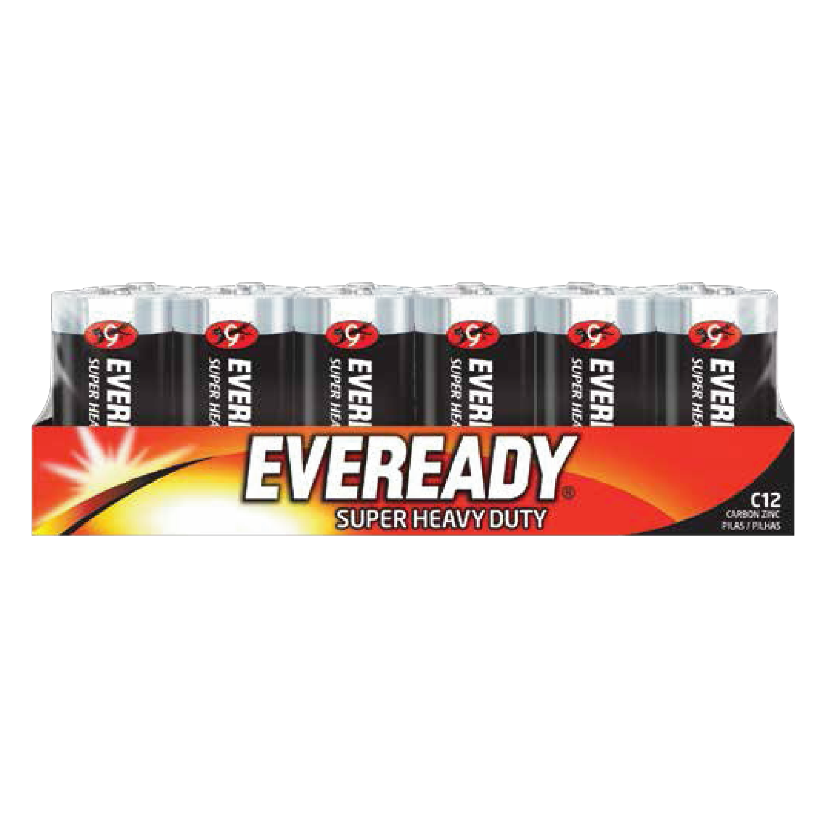 Pila Eveready Tipo C x 12 Unds
