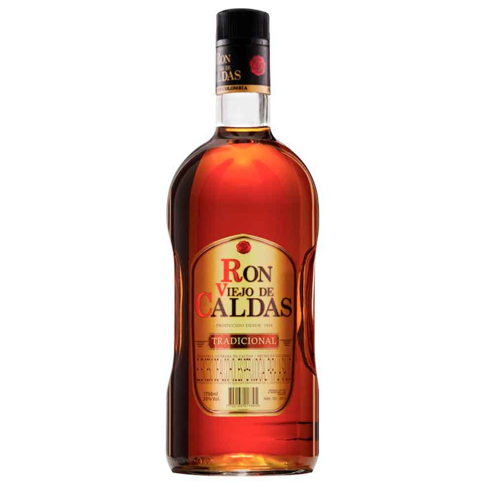 Ron Viejo De Caldas Garrafa x 1750 ml