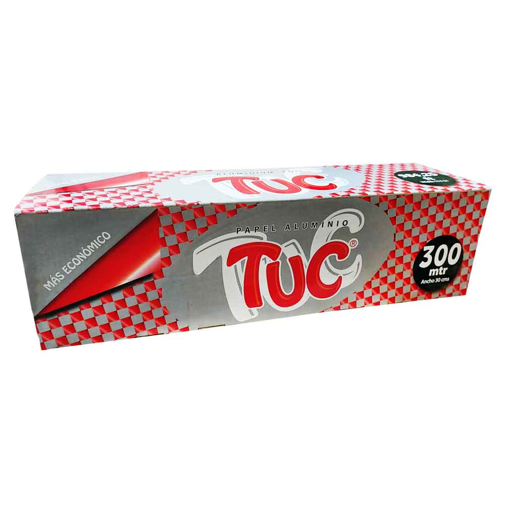 Papel Aluminio Tuc x 300 m
