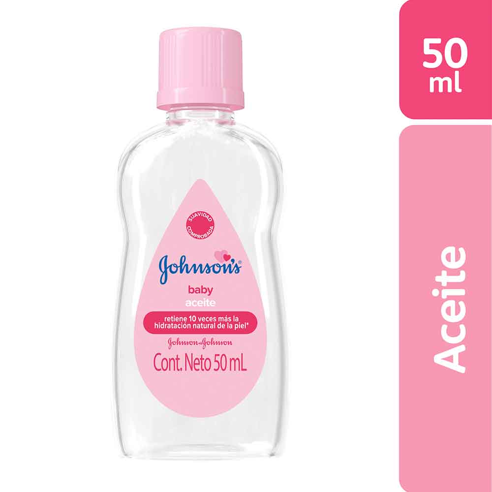 Aceite Johnsons Baby Original Frasco x 50 ml