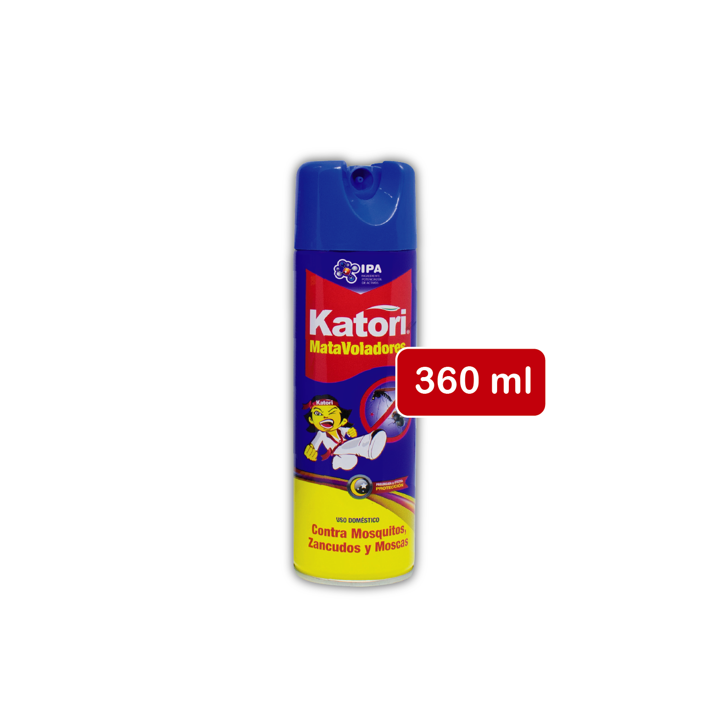 Insecticida En Aerosol Katori Mata Voladores X 360 Ml