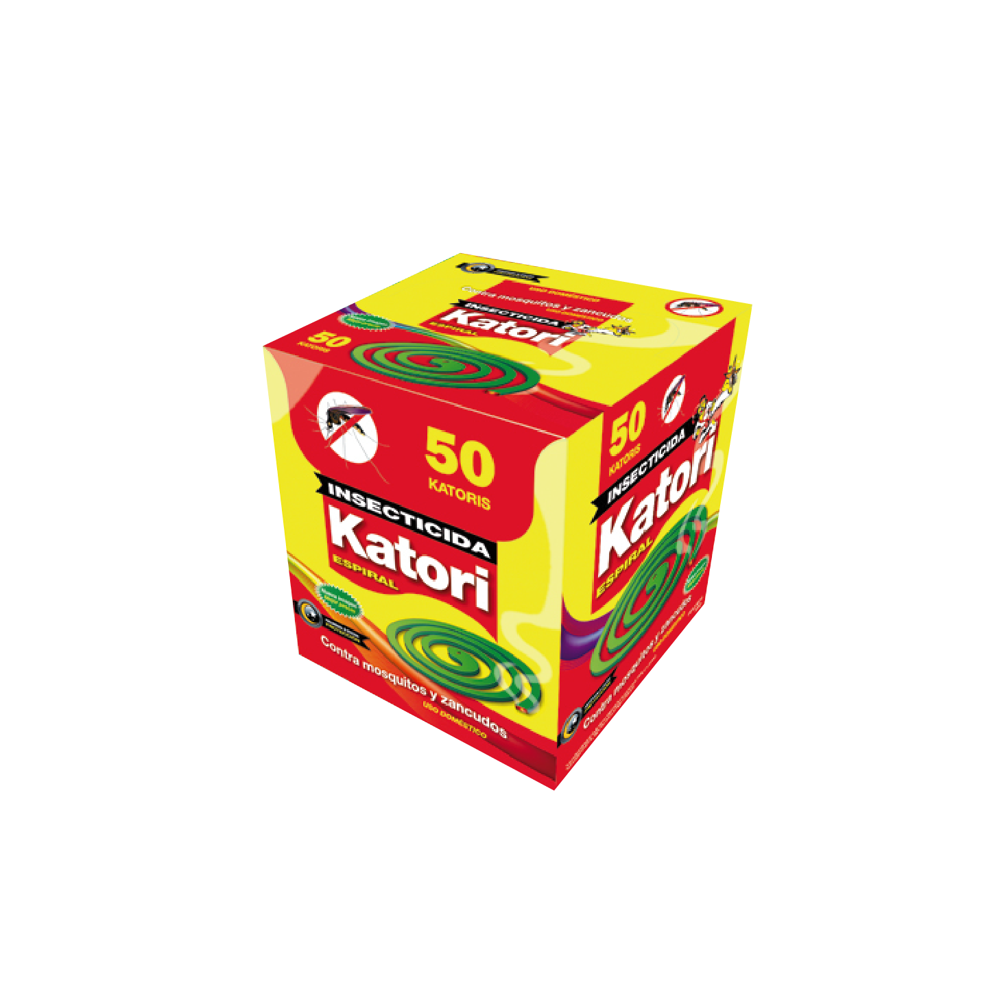 Insecticida Katori Espiral X 50 Un