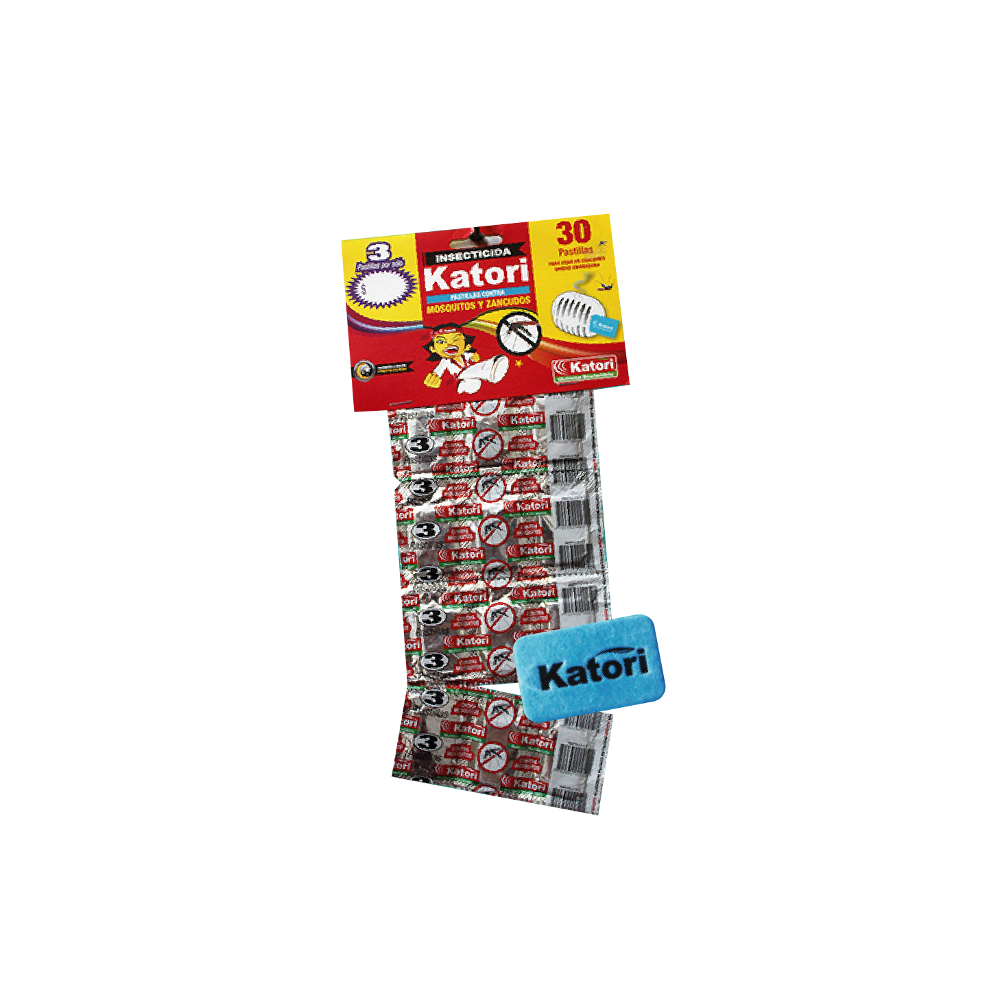 Insecticida Katori Pastillas Ristra X 30 Un