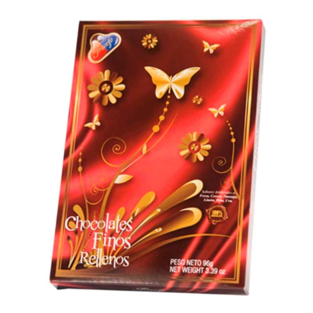 Chocolates Triunfo Estuche Imagínate Caja x 92gr