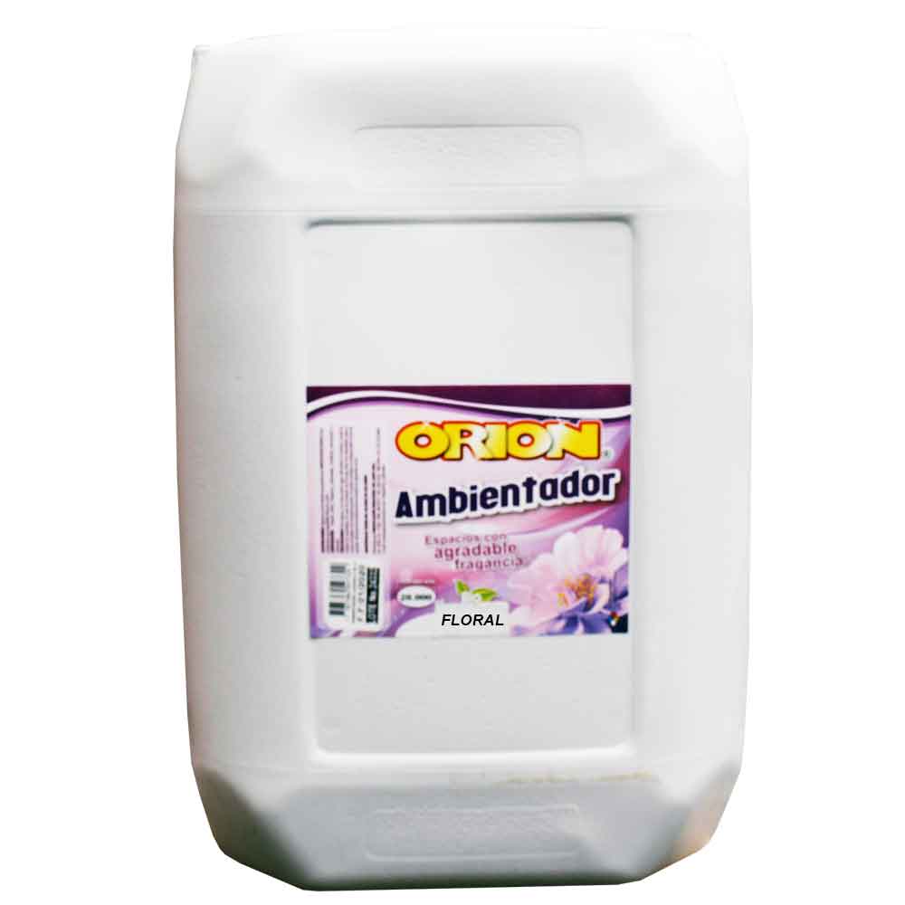 Ambientador Orion Floral Garrafa x 20 L