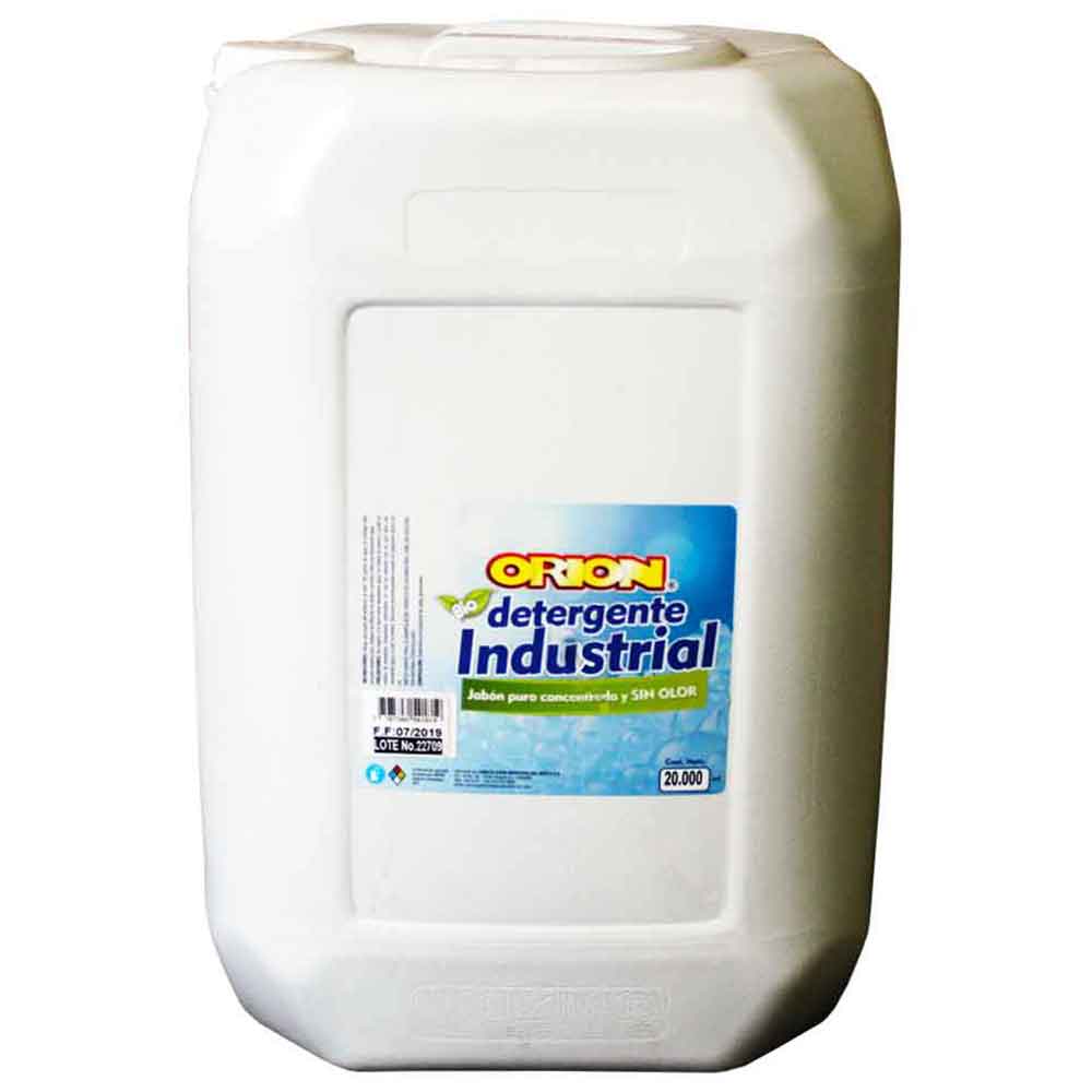 Detergente Orion Industrial Garrafa x 20 L