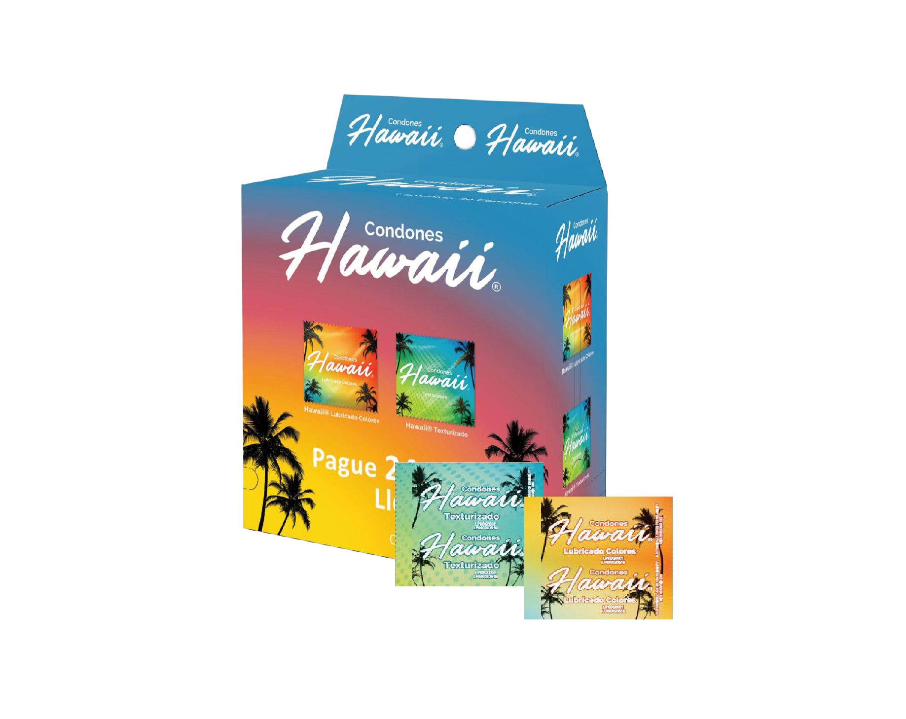 Preservativos Hawaii Pague 24 Lleve 36