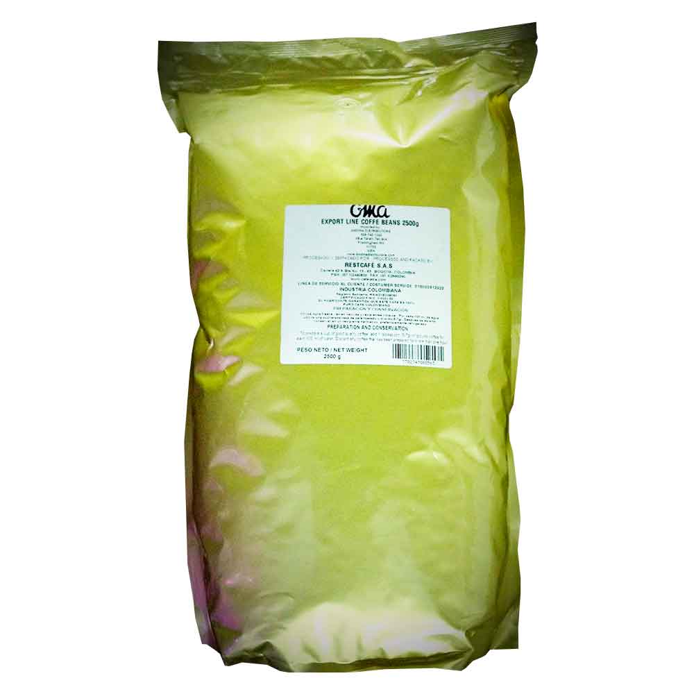 Café Oma Superior en Grano Institucional x 2500 gr