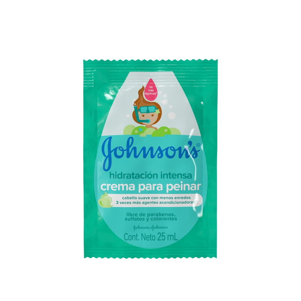 Crema de Peinar Johnson´s Baby Display 25 ml x 12 Unds