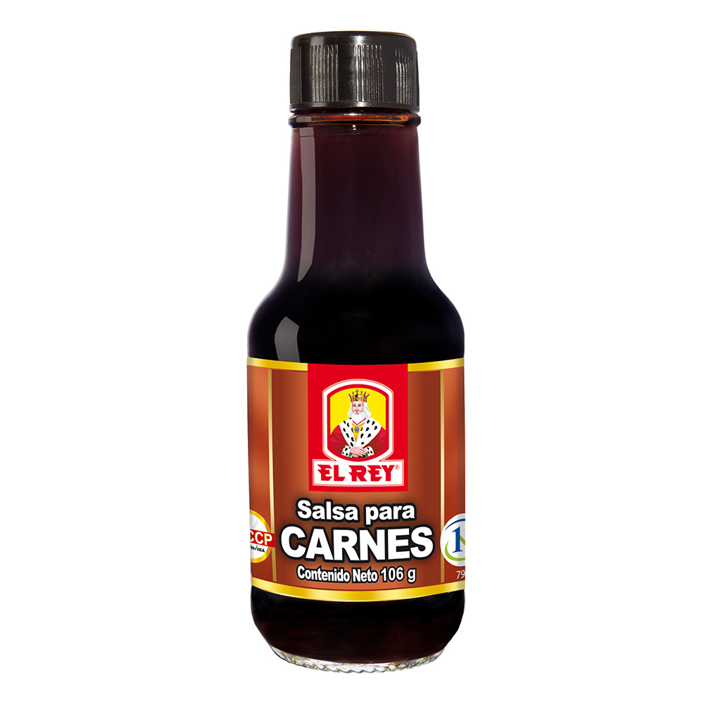 Salsa Carnes El Rey Mini x 106 gr