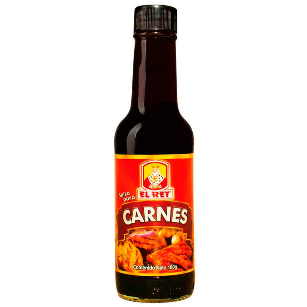 Salsa Para Carnes El Rey x 177 ml