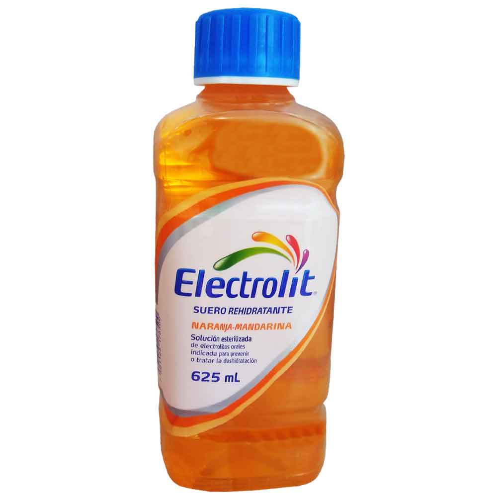 Suero Rehidratante Electrolit Naranja Mandarina x 625 ml