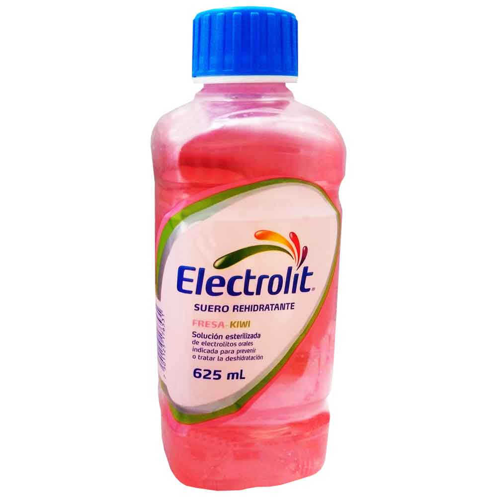 Suero Rehidratante Electrolit Fresa Kiwi x 625 ml
