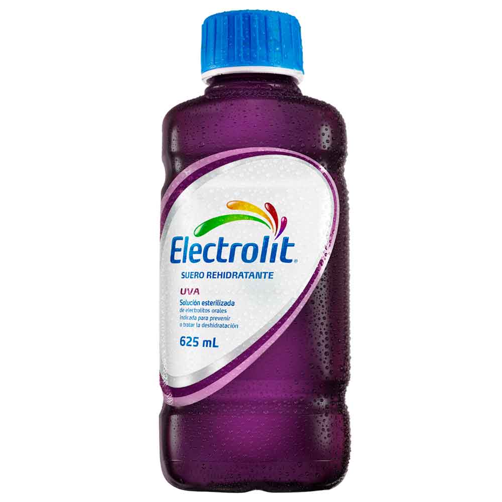Suero Rehidratante Electrolit Uva x 625 ml