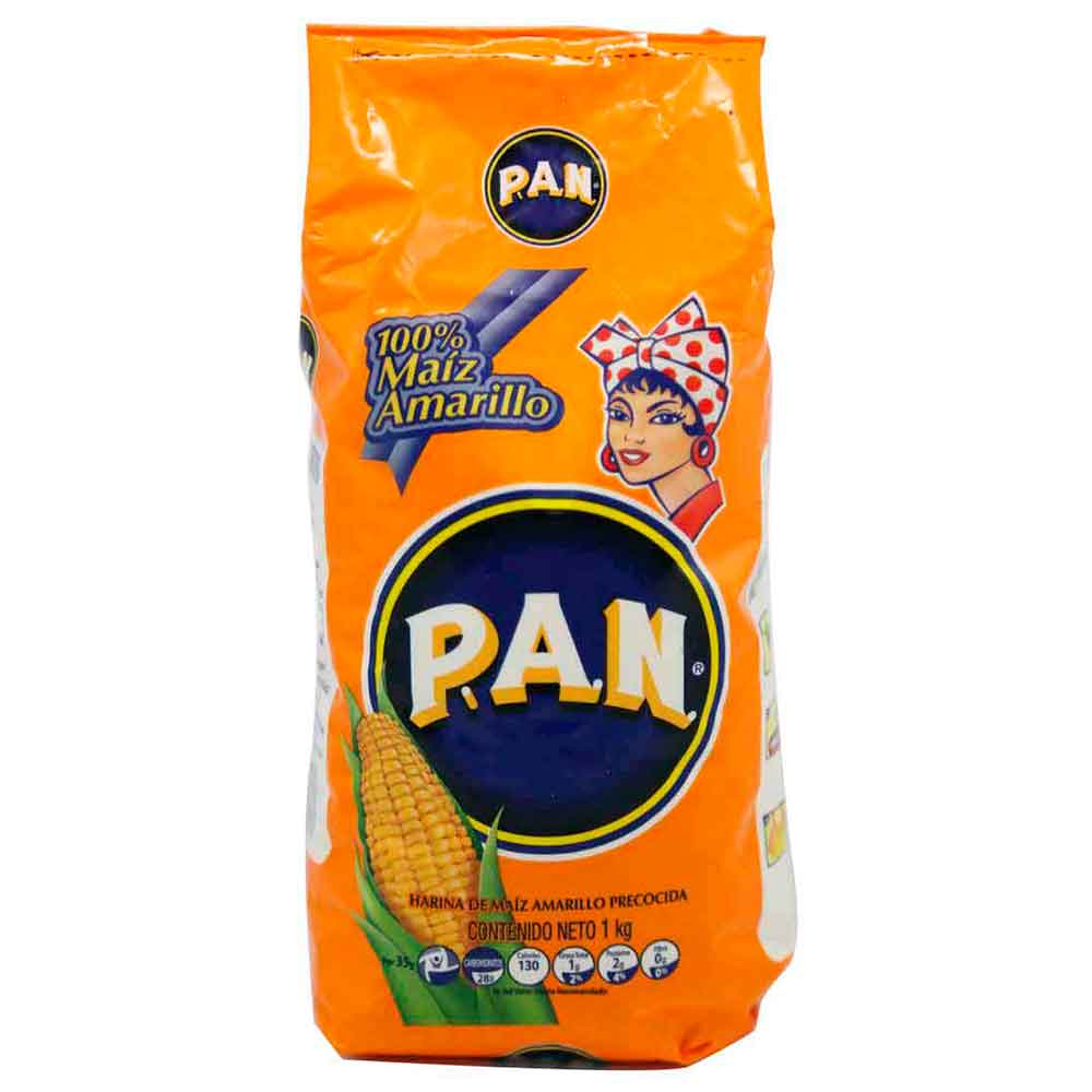 Harina Pan Amarilla Bolsa x 1000 gr