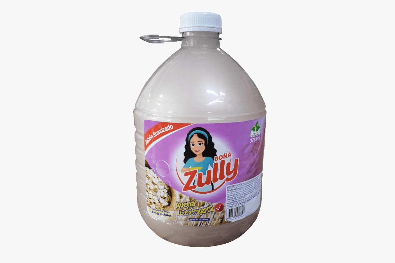 Jabón Suavizado Avena 3785 ml