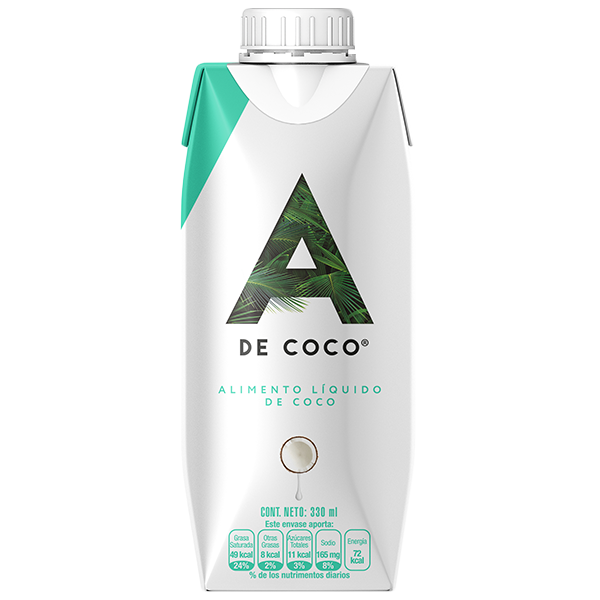 Bebida de Coco A De Coco x 330 ml