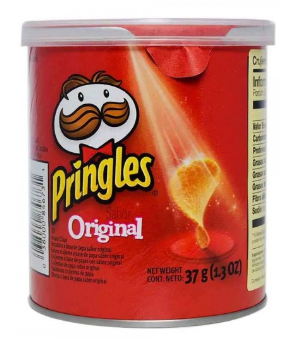 Papas Pringles Original Un x 37 gr