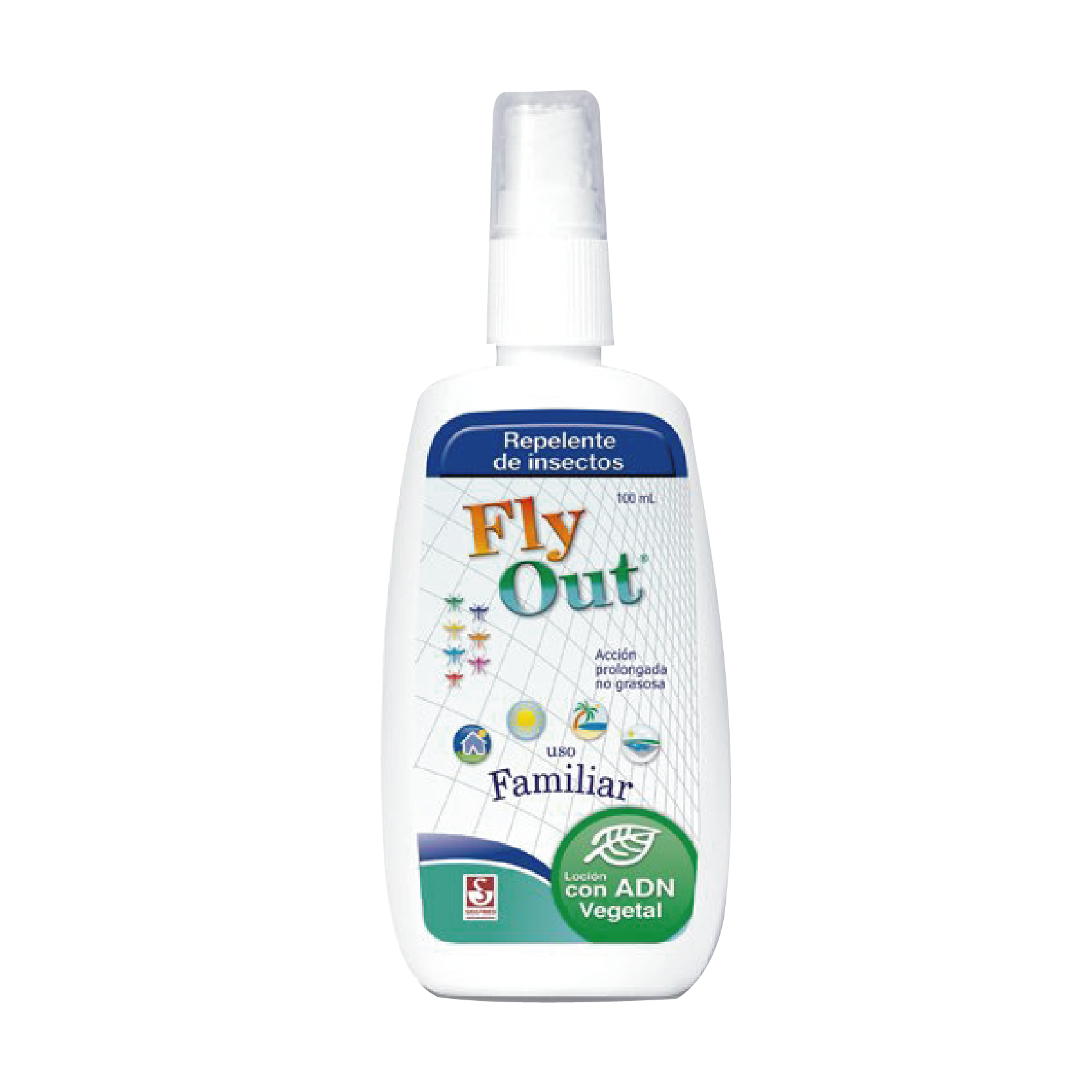 Repelente Fly Out Familiar X100 Ml