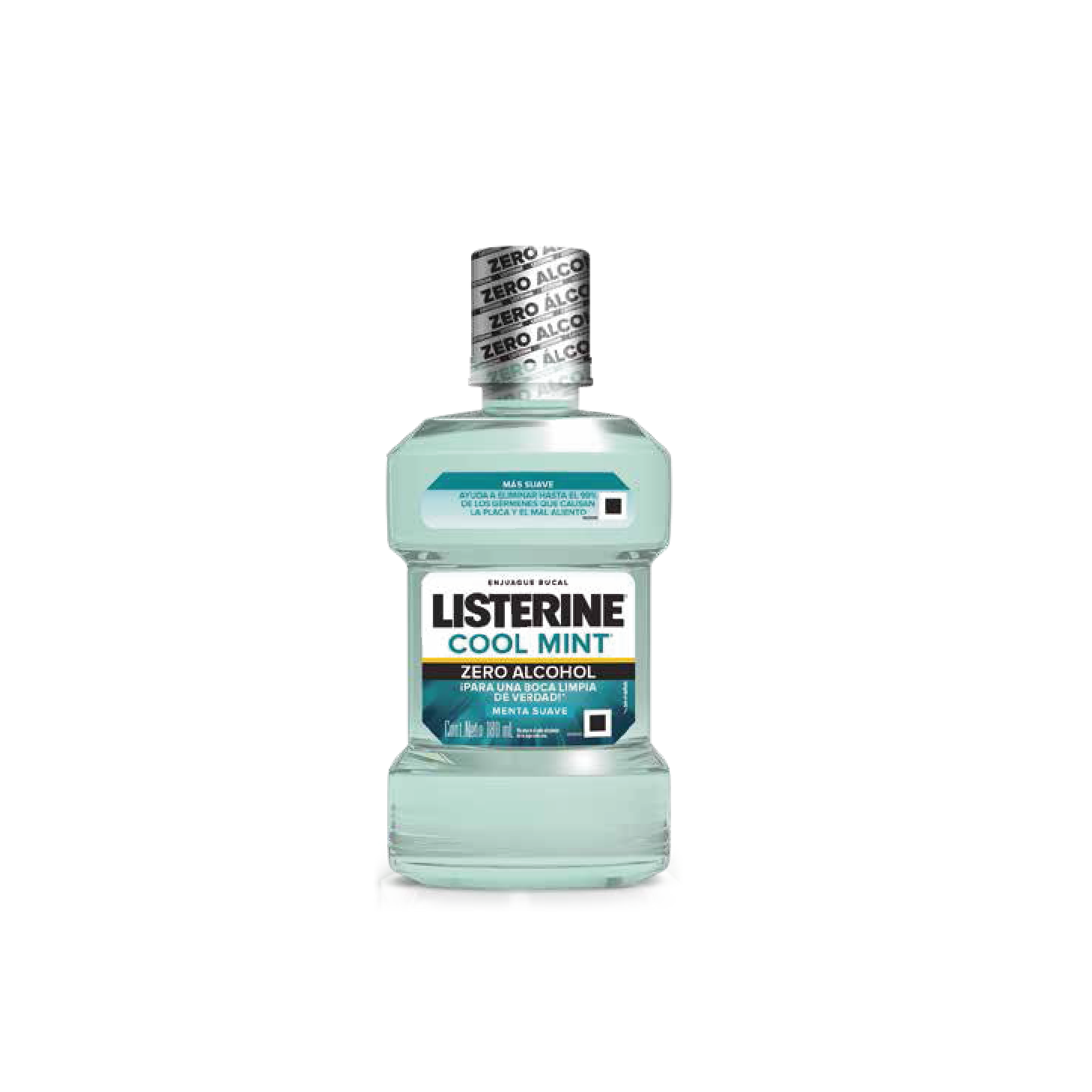Enjuague Bucal Listerine Zero Frasco x 180 ml