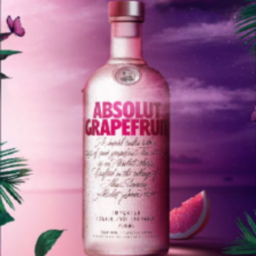 Absolut Grapefruit 1000ml