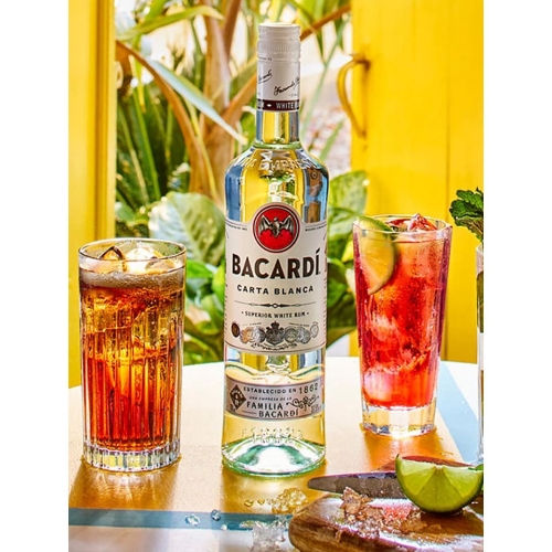 Bacardi Blanco 1000ml