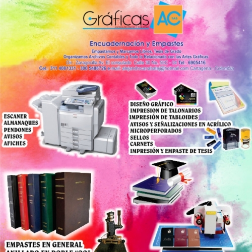 Encuadernación A.C  - Alejandro Canabate Jaramillo