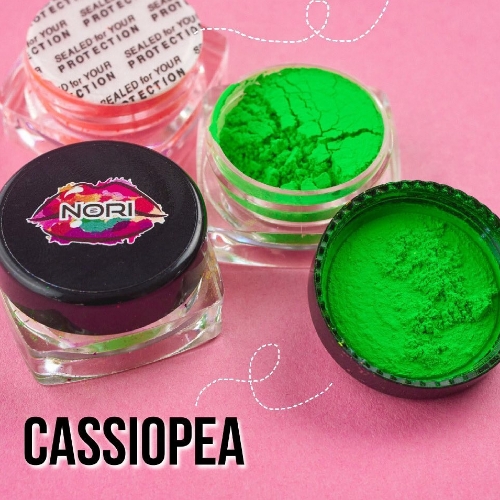 (cassiopea) pigmento neon Nori