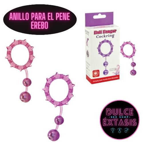 Anillo para el Pene erebo		