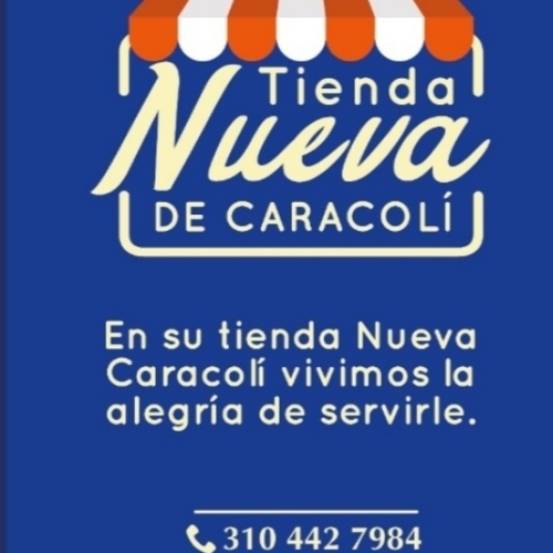 Tienda nueva