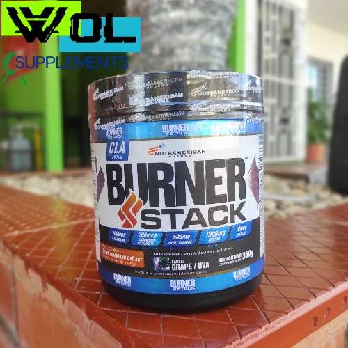Burner stack