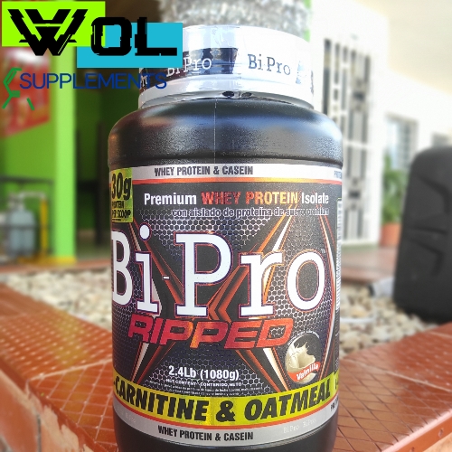 Bi-pro ripped 2 lbs